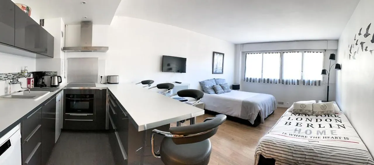 Studio Alésia Apartamento París