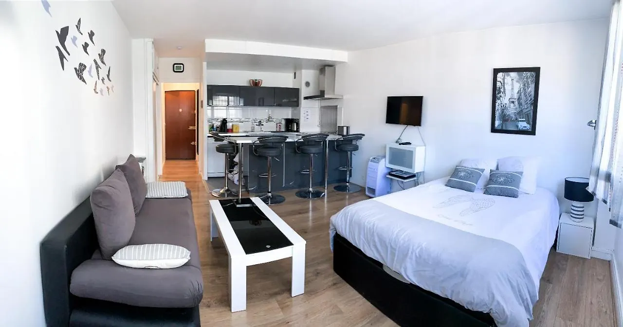Apartamento Studio Alésia